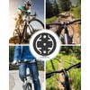 JUKOTA Pack of 2 Bicycle Mount for Garmin Edge, Garmin