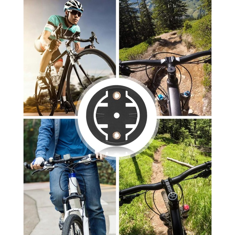 JUKOTA Pack of 2 Bicycle Mount for Garmin Edge, Garmin