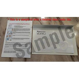 I Love You Sign Language Heart Vinyl Decal Sticker for Home Office Decor Vehicle Window Sign Size- [6 inch] / [15 cm] Wide Color- Gloss Black