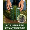 Plant Knight Sapling Protector 6-Pack – Tree Trunk Protector Guards