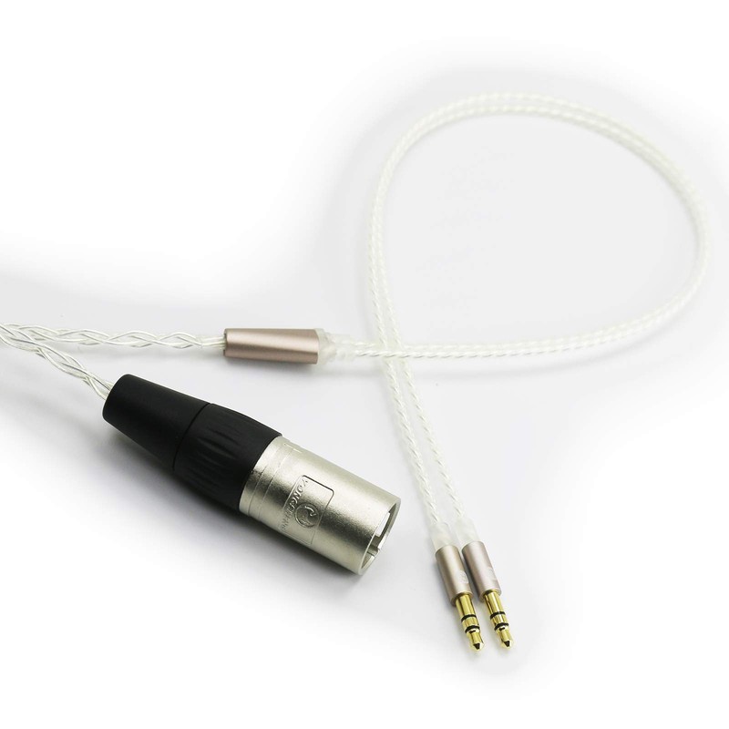 ABLET 4-pin XLR Balanced cable Replacement Upgrade Cable 6N OCC