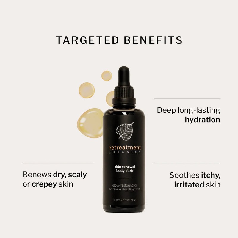 Retreatment Botanics Body Elixir 100ml