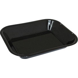 Samuel Groves 2X 28cm Vitreous Enamel Roasting Pan, Made in England by Chabrias LTD