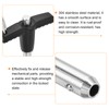 sourcing map 2Pcs T Handle Quick Release Pin, 1/4"x2-3/8" 304