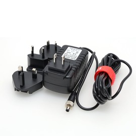 DRRI Hollyland Mars 400s Pro/Mars T1000/ Cosmo C1/Solidcom C1/ Lectrosonics 12V 3A AC to DC Power Supply Multi Plug