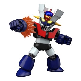 BANDAI Netaddiction Model Kit - SD Cross Silhouette Mazinger Z 10 cm, Mehrfarbig, One Size