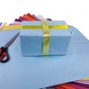 Sky Blue Tissue Paper 60 Large Sheets, Acid Free Art