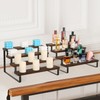 YINMIT Wooden Display Riser Stand, Tiered Perfume and Cologne Organizer