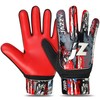 Jazzy Sports Soccer Goalie Gloves for Kids Boys Children Youth,Funky