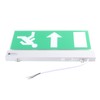 Acrylic LED Emergency Exit Lighting Sign Safety Evacuation Indicator Light