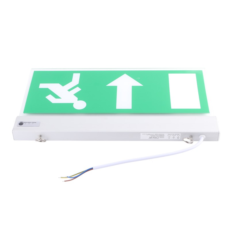 Acrylic LED Emergency Exit Lighting Sign Safety Evacuation Indicator Light