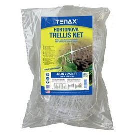 Tenax 2A150029 Hortonova Plant Trellis 48" x 250' White