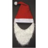 Jacobson Hat Company Felt Santa Hat with Beard