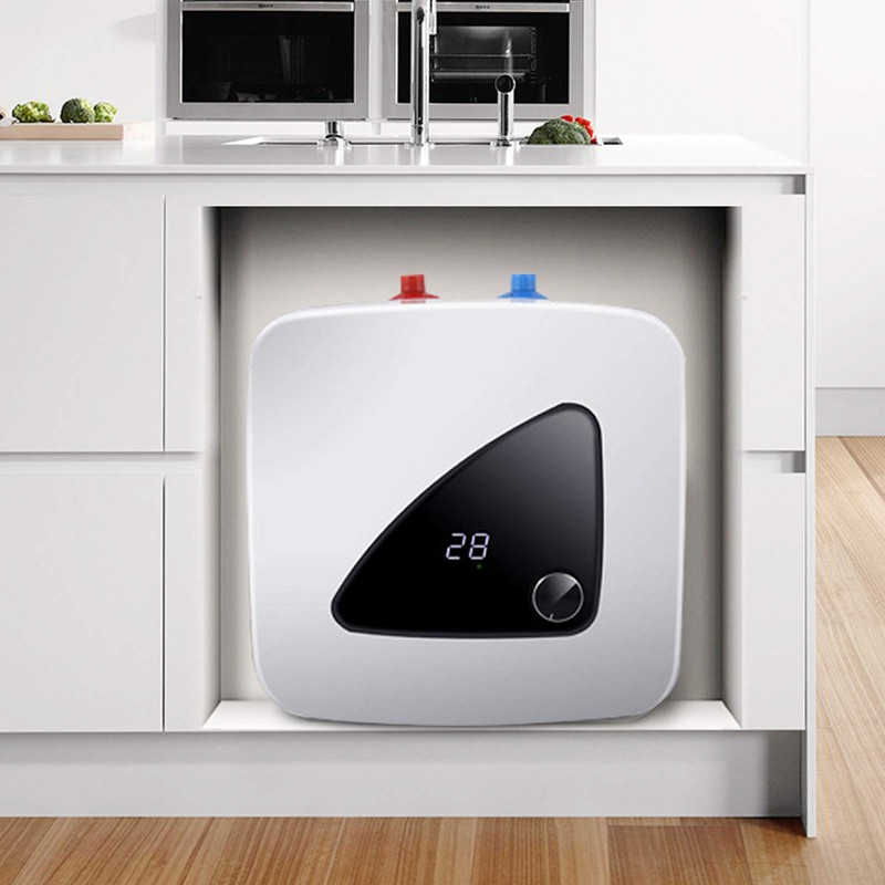 Mini Electric Tankless Instant Hot Water Heater for Sink Kitchen