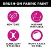 TULIP Brush-on Fabric Paints, 14 Colors 2 fl oz each,