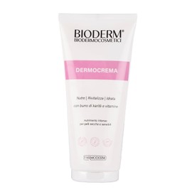 Bioderm Dermocrema – Intensive Pflege für trockene, empfindliche und schuppige Haut – Feuchtigkeitscreme für Hände und Körper mit Sheabutter – Dermoaktive Creme für Asphytische Haut – 200 ml