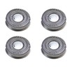 MIFADLE New Upgraded 4Pack Shaver Head Replacement Blade For Skull