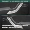 Phamyor Interior Door Grab Handle Inserts Cover Trim for 2011-2018