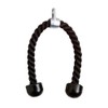 KOMODO Tricep Rope Bicep Pull Down Cable Attachment