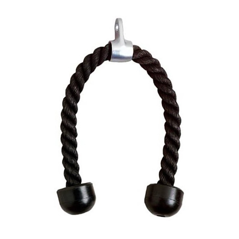 KOMODO Tricep Rope Bicep Pull Down Cable Attachment