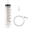 300 ml Large Syringe with Hose for Scientific Laboratories, Garden