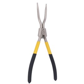 Fdit Washing Machine Spring Expansion Tool, Repair Washing Machine Inner Outer Tub Doors Carbon Steel with Anti Slip Handle