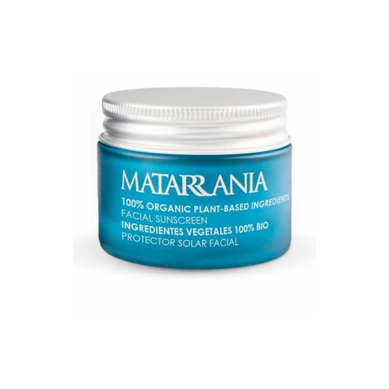Matarrania Matarrania 0644216011773 Sun Cream 100% Organic SPF 50 30