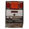SCHRACK - TE CONNECTIVITY - PT570524 - Relay, 4PDT, 240VAC,