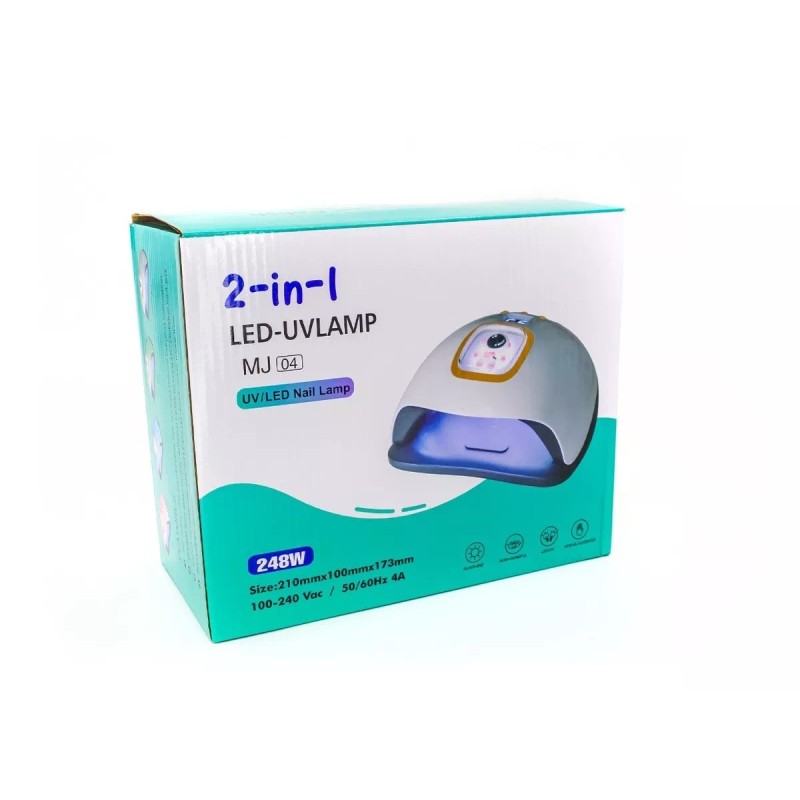 Sun Lampara De Uñas Uv Led Sun M&j 04 Pro