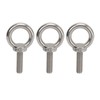 Lifting Shoulder Eye Bolt Stainless Steel Versatile High Hardness Hanger