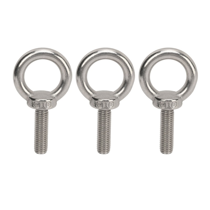 Lifting Shoulder Eye Bolt Stainless Steel Versatile High Hardness Hanger