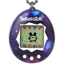 BANDAI - Tamagotchi - Tamagotchi Original - Galaxy - Elektronisches virtuelles Tier mit Farbdisplay, 3 Tasten und Spielen - Interaktives Tier auf Deutsch - Kinderspielzeug ab 8 Jahren - 42933