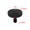SG Store 4PCS Camera Tripod Screw 1/4 Inch External Thread