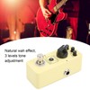 Natural Wah Effect Pedal 3 Level Tone Adjustment Guitar Monoblock