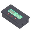 Battery Monitor Meter High Accuracy Voltmeter Ammeter Universal Battery Capacity