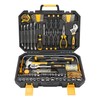 KOOPOOL Tool Set, Tool Box Kit for Mechanic and Car,