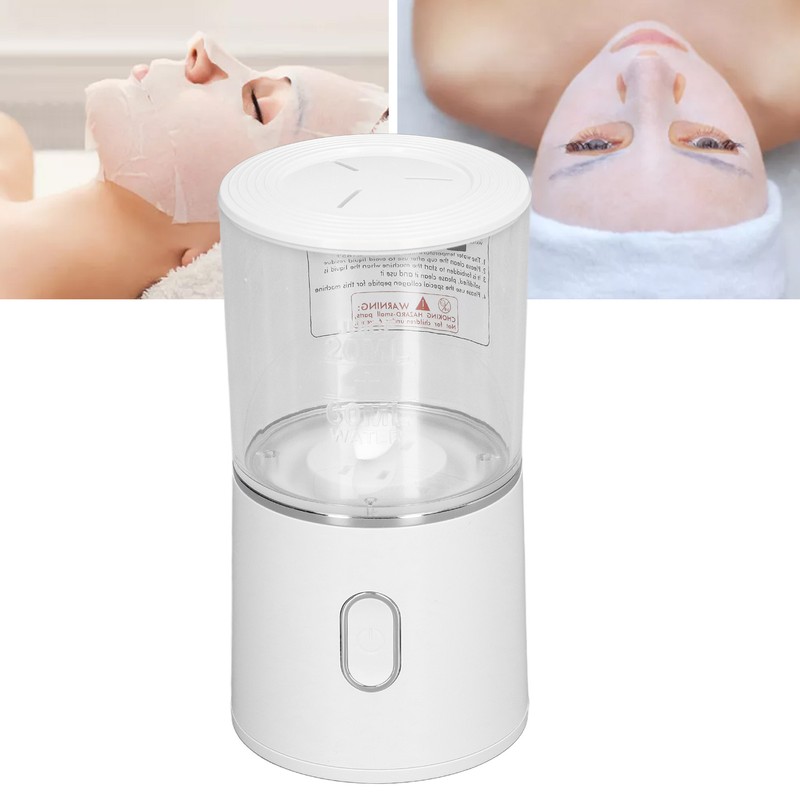 Facial Mask Machine DIY Natural Fruit Vegetable Mask Collagen USB
