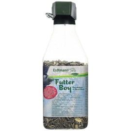 ERDTMANNS - Feeding Boy, Feeder Including Food Mix 500 g for Wild Birds