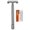 Vitry Butterfly Safety Razor + 10 Free Blades