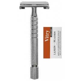 Vitry Butterfly Safety Razor + 10 Free Blades