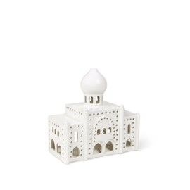 Kähler Urbania Tivoli Nimb Light House Height 17 cm White