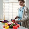 Onion Storage Containers, Reusable Onion Keeper for Refrigerator, Individual Onion