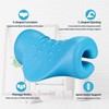 Neck Stretcher, Neck Releaser, Neck Roll, Neck Cervical Traction Cushion,