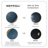 HOPWELL Steel Tongue Drum - 14 Inch 15 Note Tongue