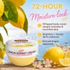 Palmer's Cocoa Butter Formula, Lemon Sorbet, Crema Corporal Aireada Iluminadora,
