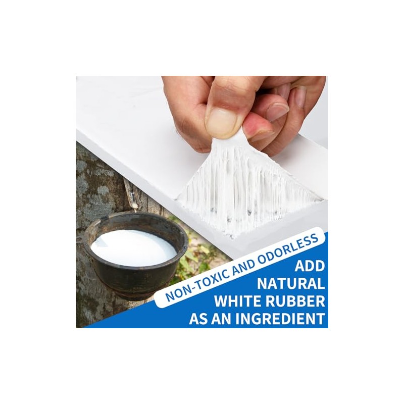BEBOBLY RV Waterproof Repair Tape - 2 Inch x 50