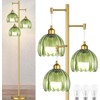 Gold Floor Lamps for Living Room, Tree Standing Lamp with