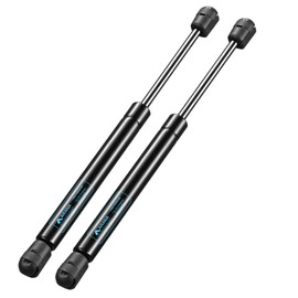 ARANA C16-14687 11 inch Gas Struts, C1614687 11" 30LB/133N Gas Shocks Spring Props Lift Support for Yakima Rocket Box Rooftop Cargo Box Truck Camper Shell Toolbox Cabinet Door Toy Box Lids, 2Pcs