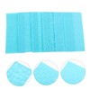 DOITOOL 6pcs Clay Texture Embossing Mats for Pottery Crafts Durable
