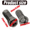 6 Pack Die Grinder Collet, Grinding Machine Clamping Collet Adapter